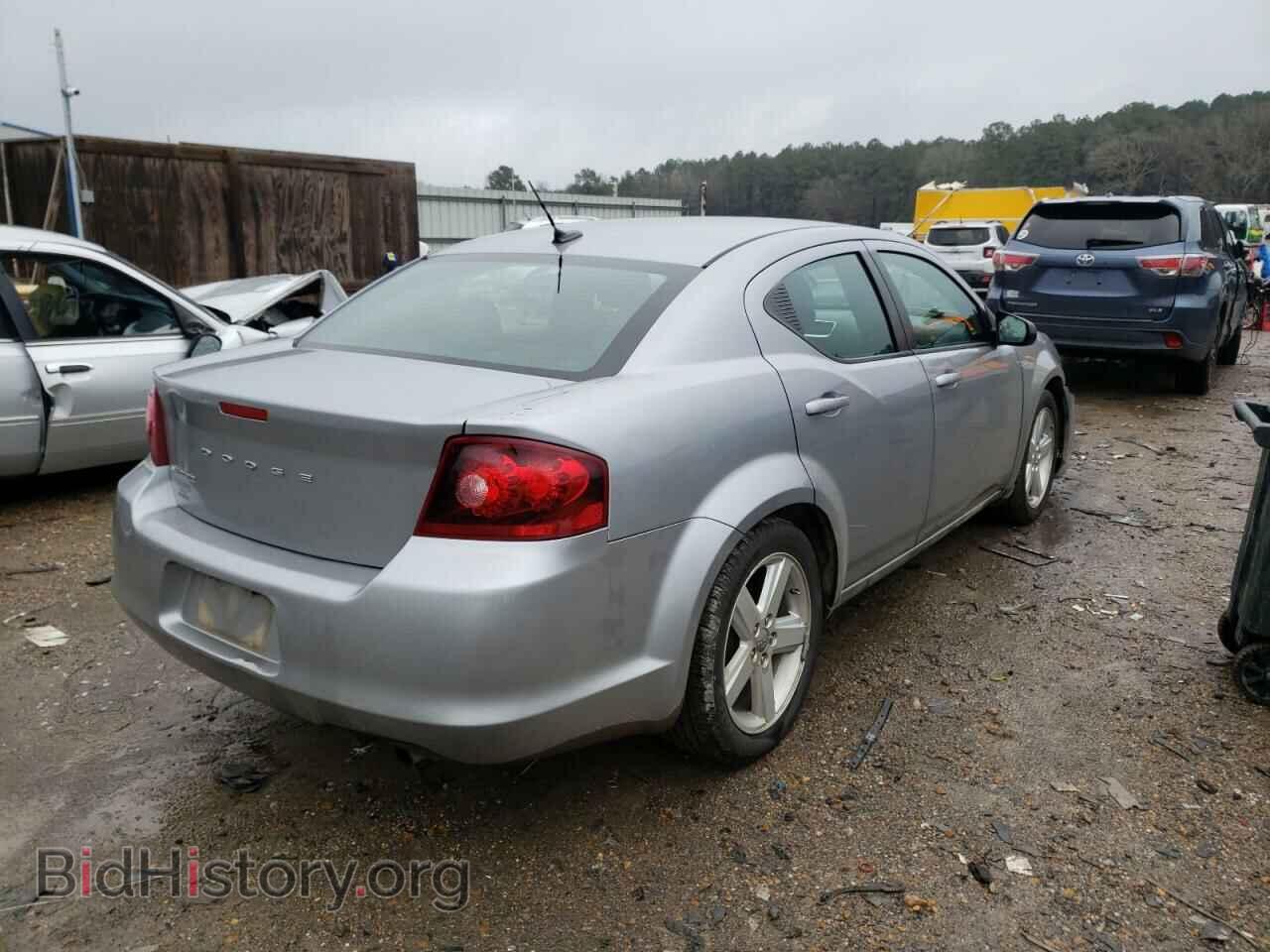 2013 DODGE AVENGER - VIN: 1C3CDZAB7DN643948 - Photo 4