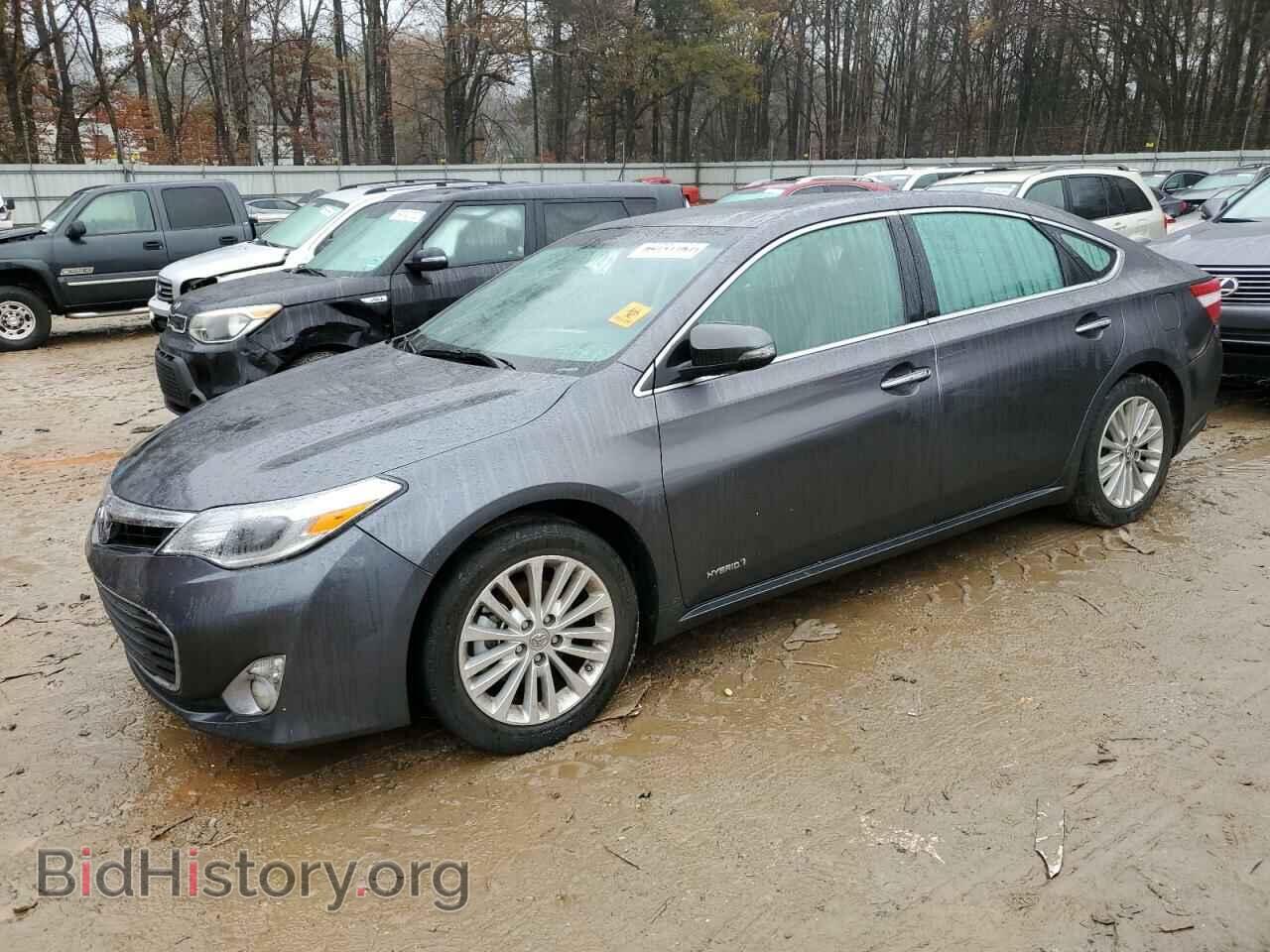 Фотография 4T1BD1EB7EU020917 - TOYOTA AVALON 2014