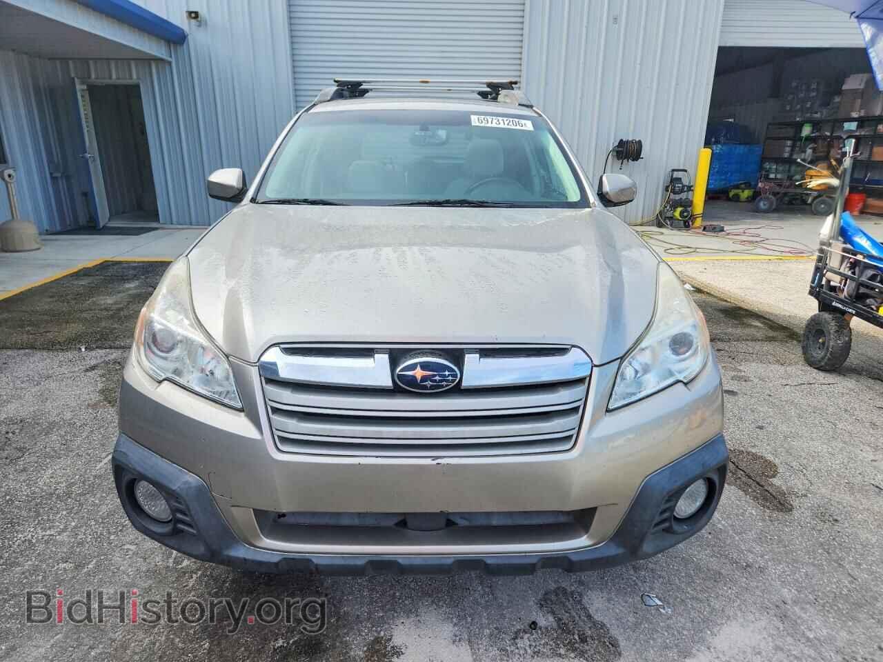 2014 SUBARU OUTBACK - VIN: 4S4BRBDCXE3223839 - Фото 5