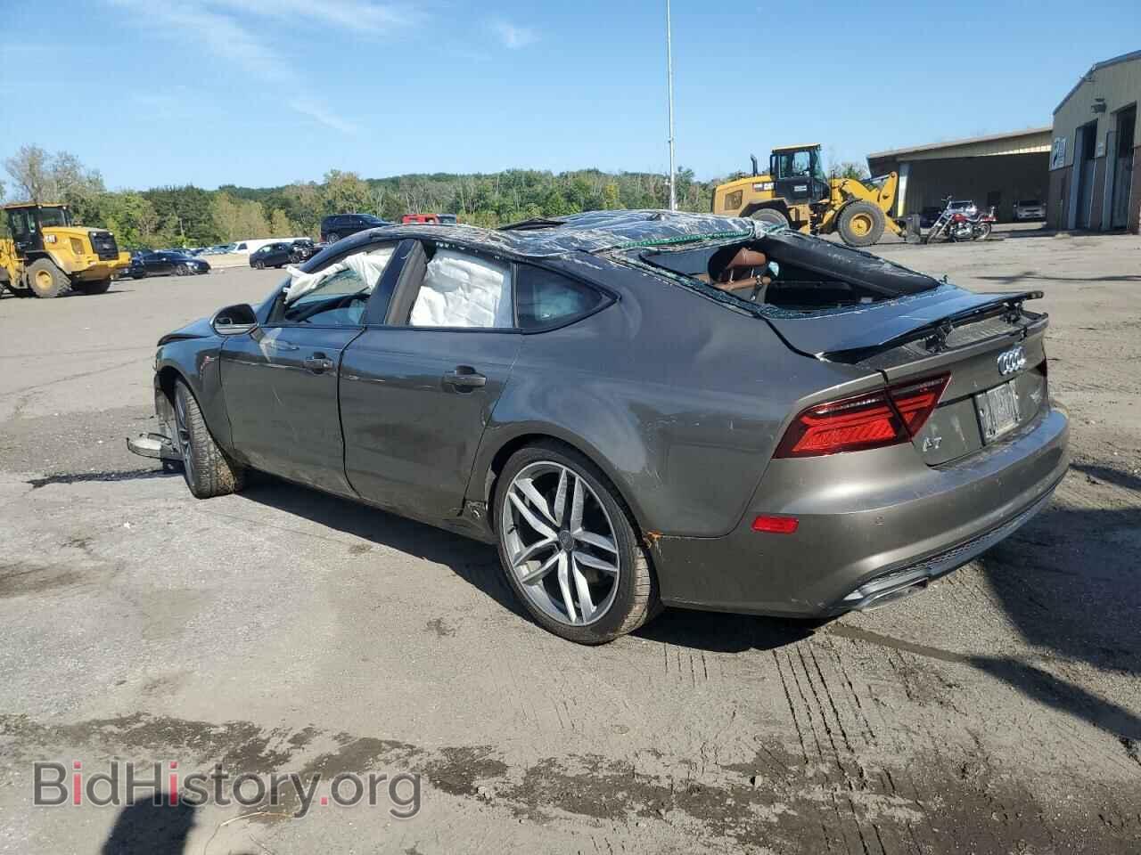 2016 AUDI A7 - VIN: WAU2GAFC0GN019427 - Фото 2