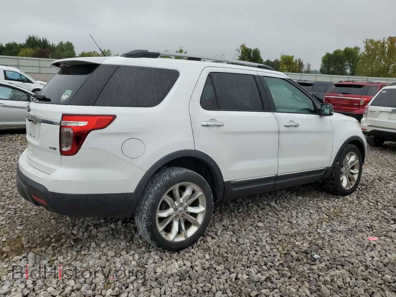 2014 FORD EXPLORER - VIN: 1FM5K8D88EGA98638 - Фото 3