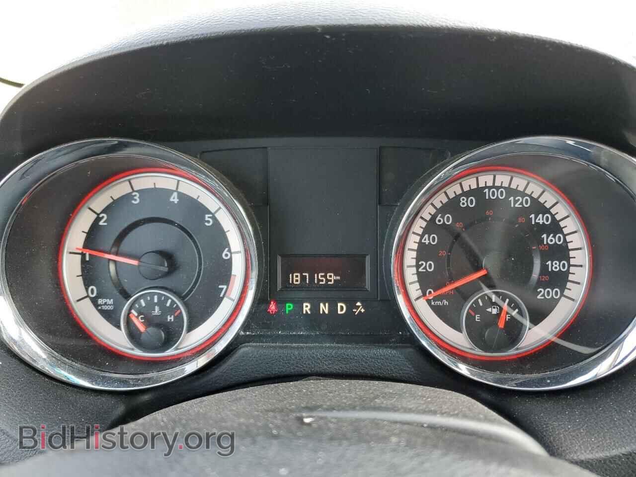 2014 DODGE CARAVAN - VIN: 2C4RDGBG2ER145181 - Фото 9