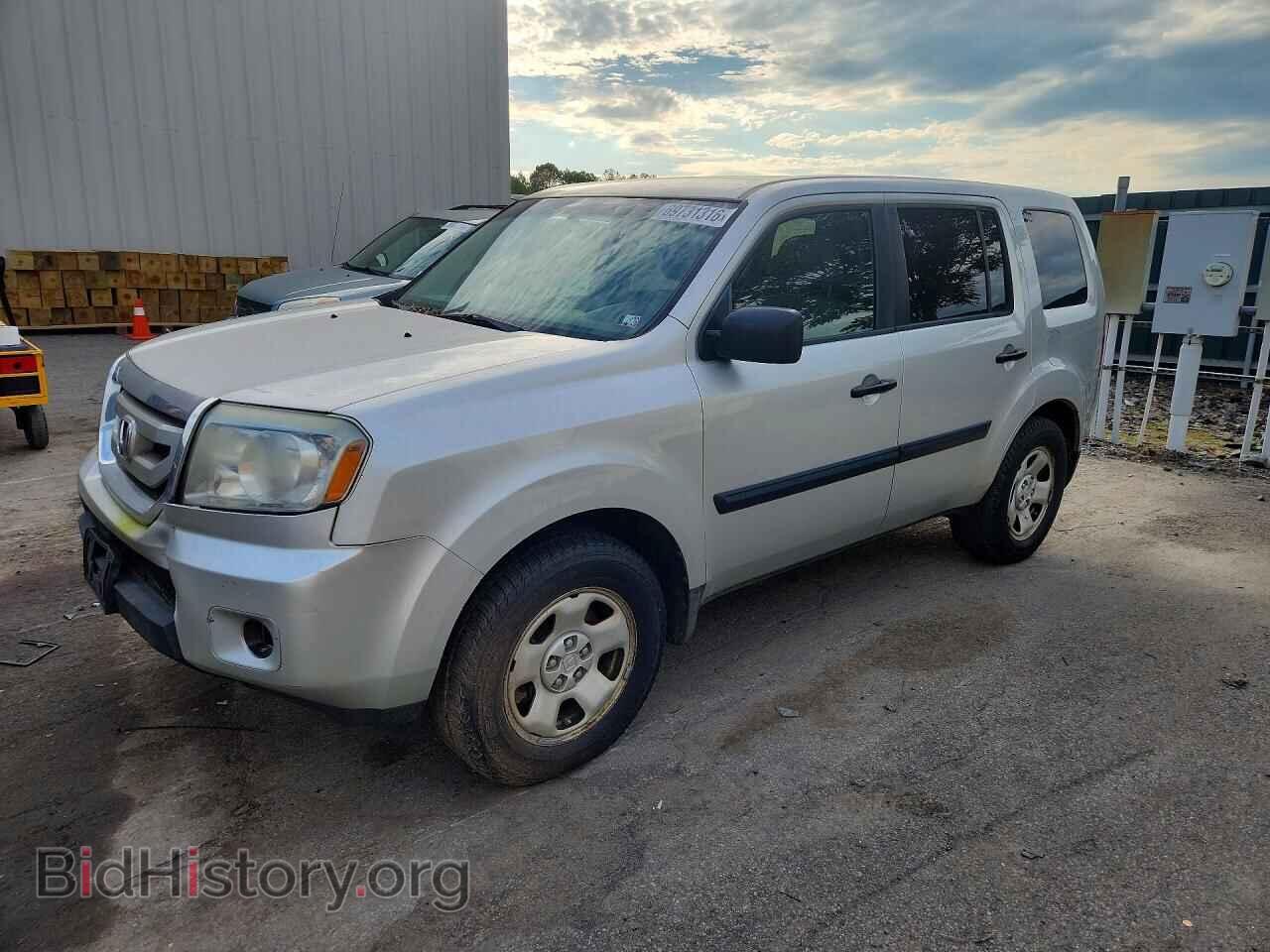Фотография 5FNYF48209B012999 - HONDA PILOT 2009