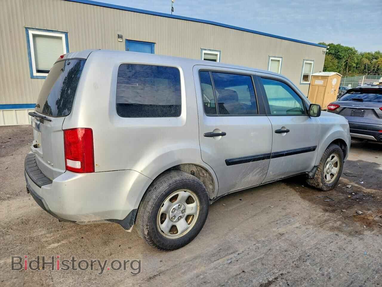 2009 HONDA PILOT - VIN: 5FNYF48209B012999 - Photo 3