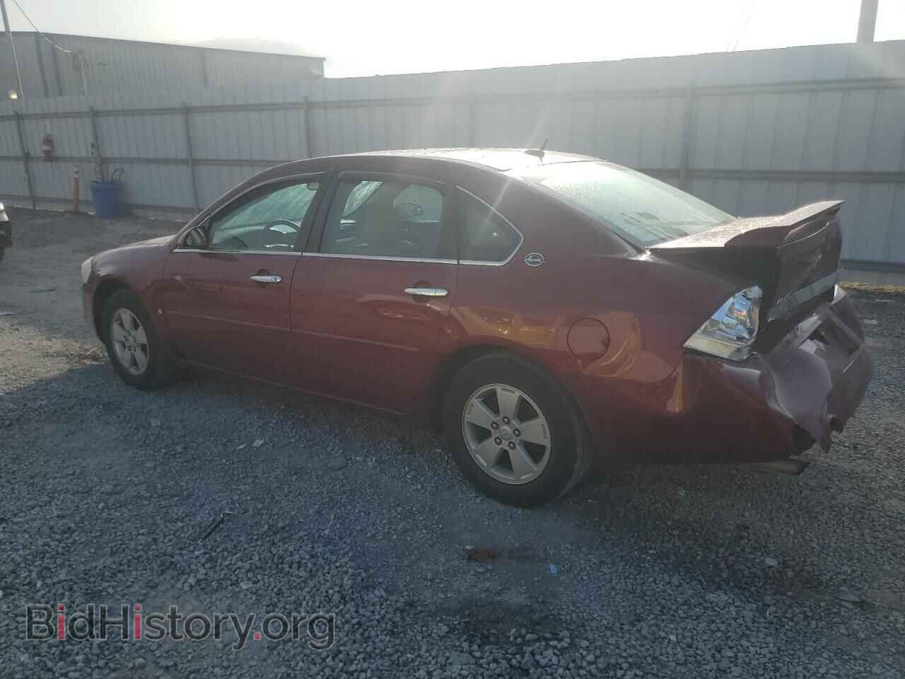 2008 CHEVROLET IMPALA - VIN: 2G1WU583289260176 - Фото 2
