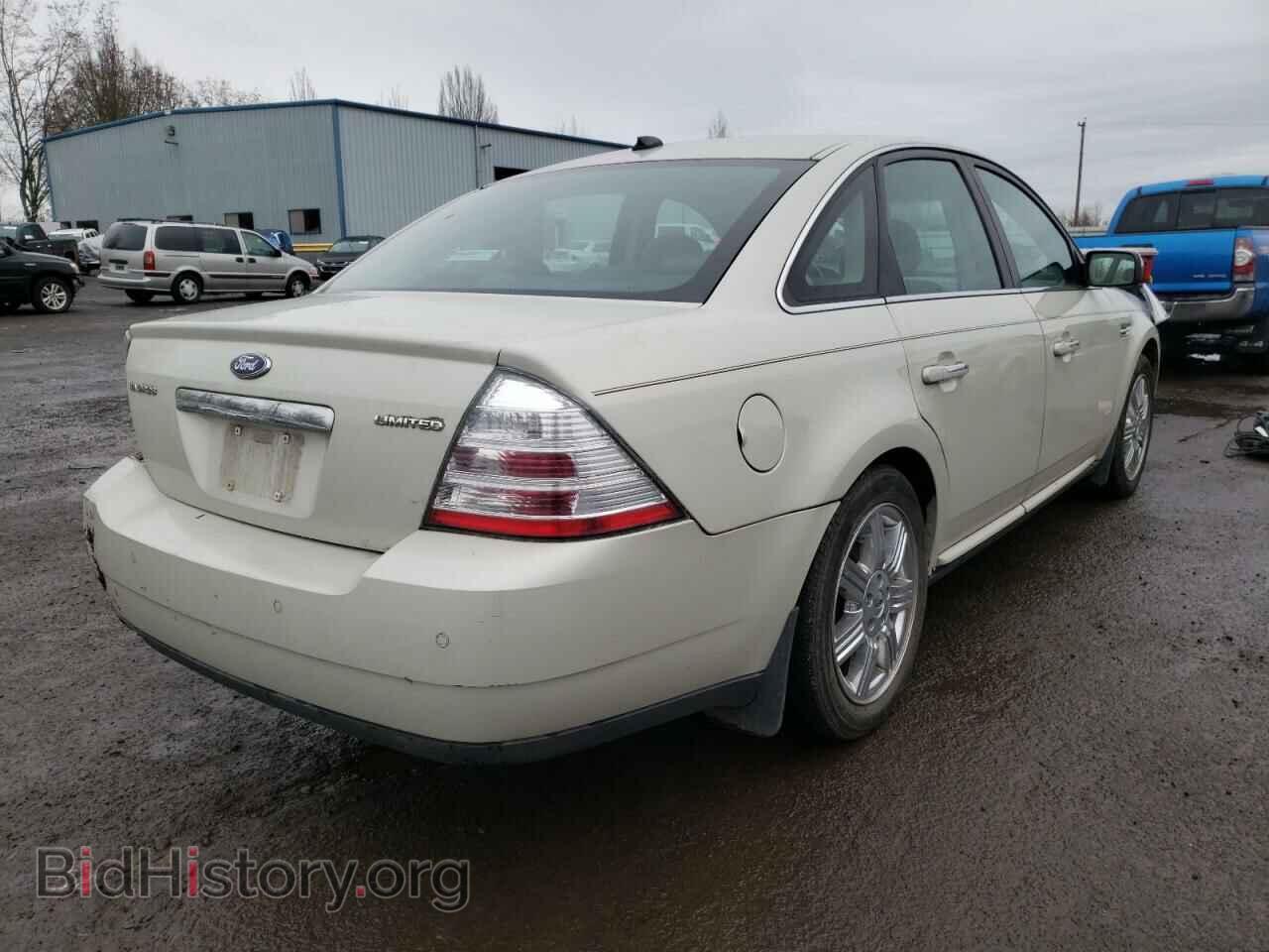 2008 FORD TAURUS - VIN: 1FAHP25W58G113958 - Фото 4