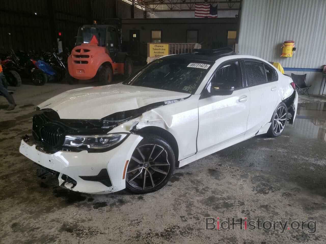 Photo 3MW5R7J04M8B96567 - BMW 3 SERIES 2021