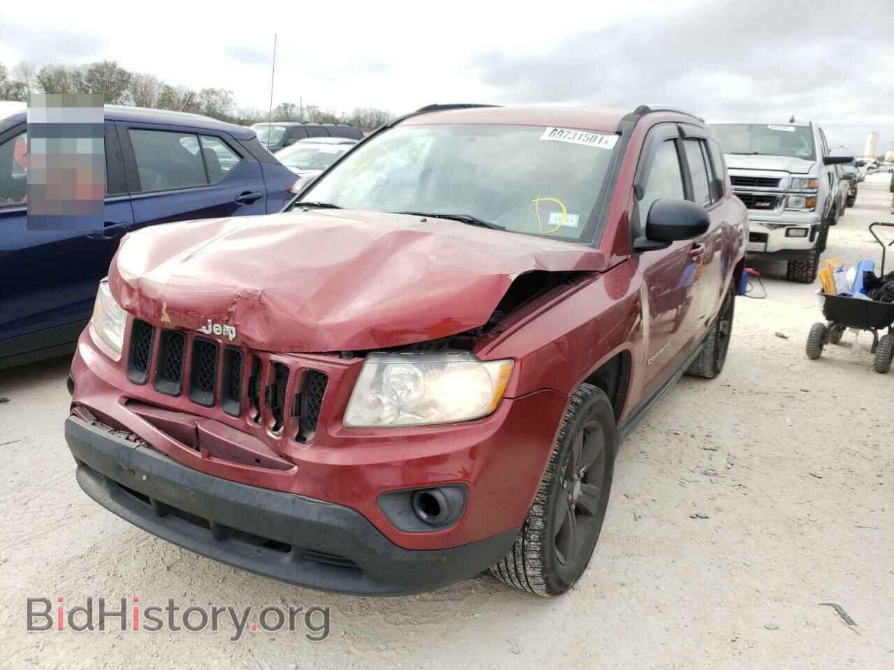 2011 JEEP COMPASS - VIN: 1J4NT1FA1BD138980 - Фото 2