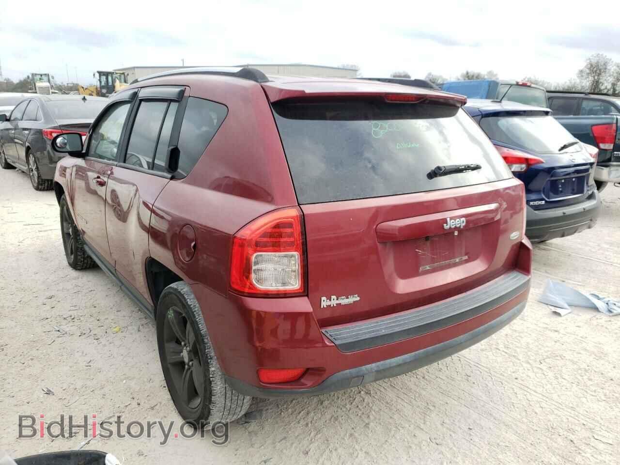 2011 JEEP COMPASS - VIN: 1J4NT1FA1BD138980 - Фото 3