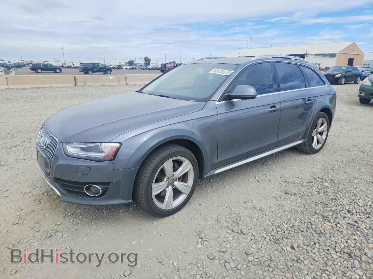 Фотография WA1UFAFL1EA164036 - AUDI A4 2014