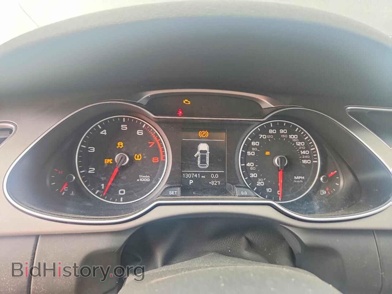 2014 AUDI A4 - VIN: WA1UFAFL1EA164036 - Фото 9