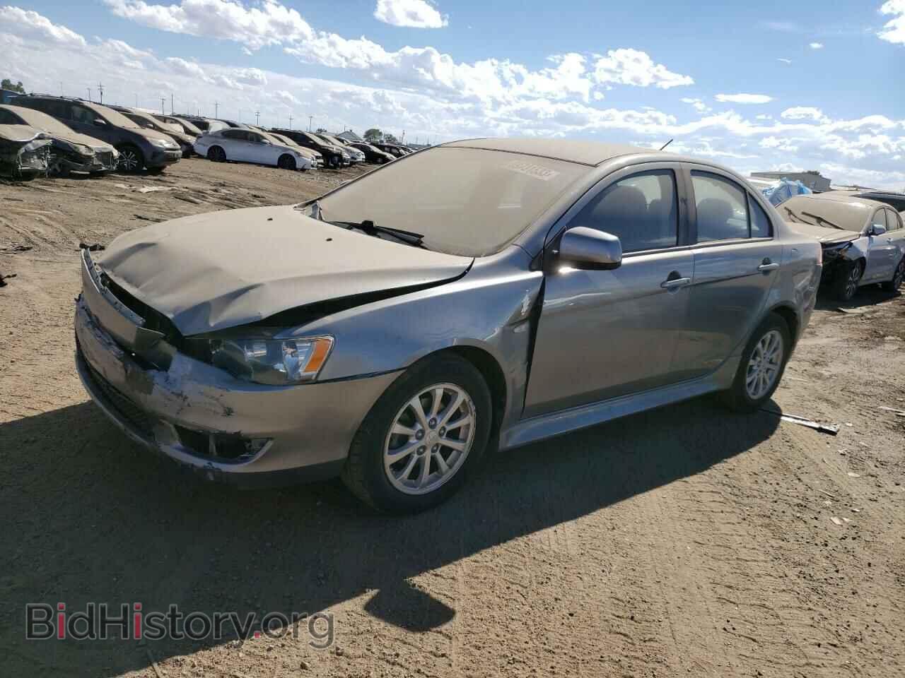 2014 MITSUBISHI LANCER - VIN: JA32U2FU0EU007810 - Фото 2