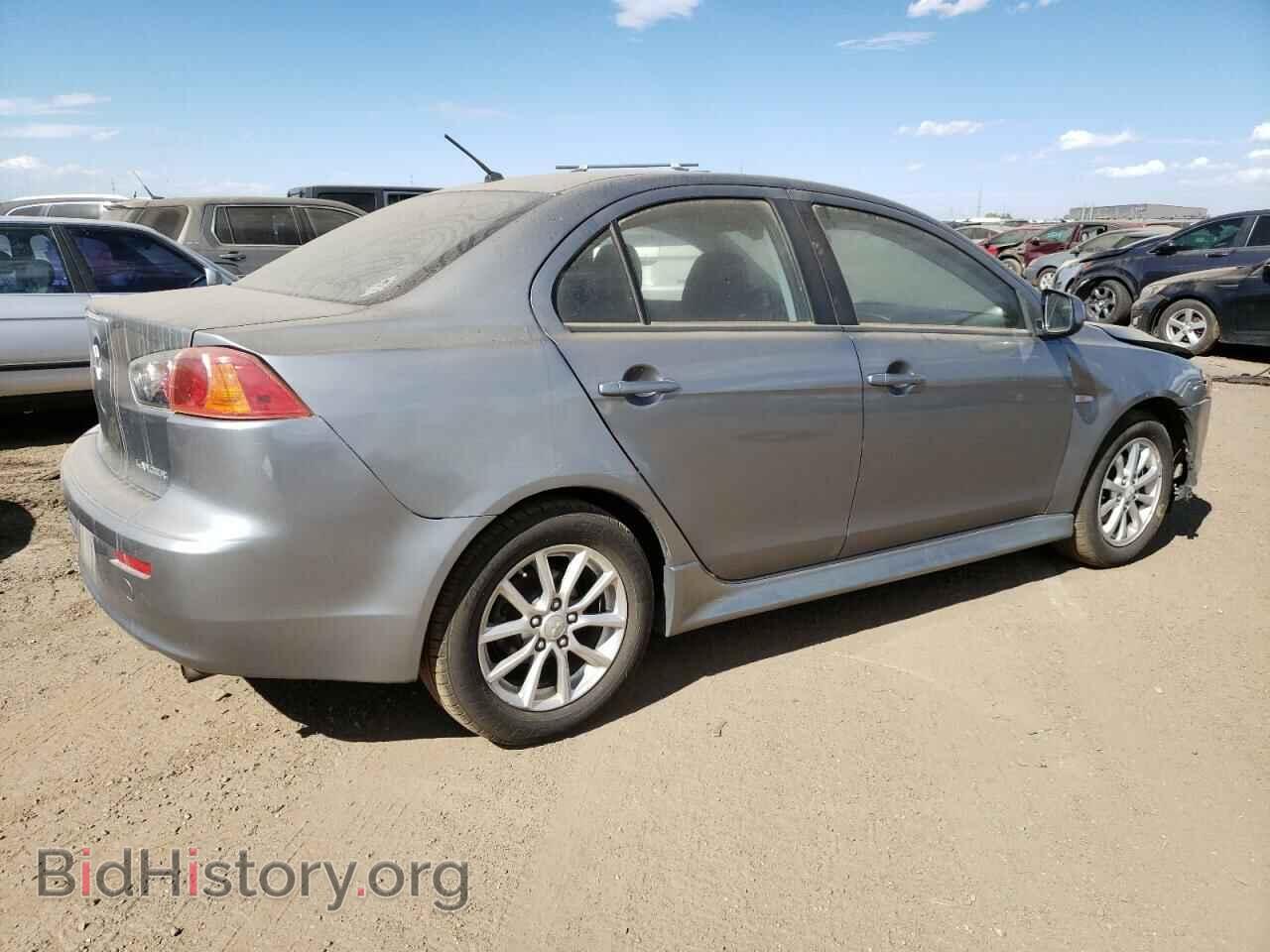 2014 MITSUBISHI LANCER - VIN: JA32U2FU0EU007810 - Фото 4