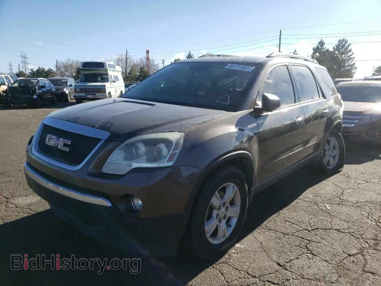2012 GMC ACADIA - VIN: 1GKKRPED2CJ175176 - Фото 2