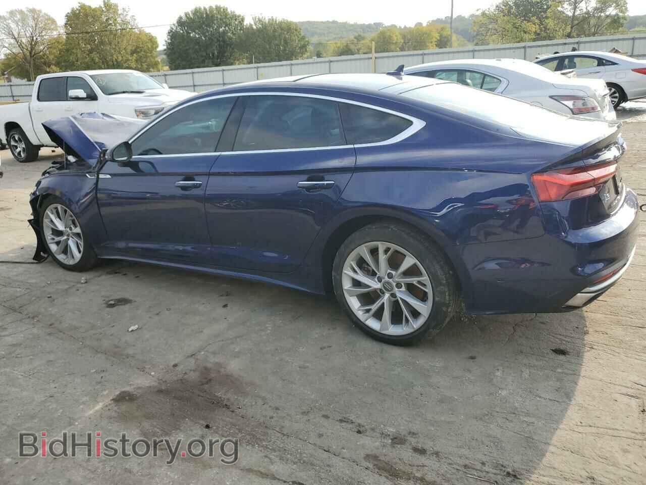 2020 AUDI A5 - VIN: WAUCNCF55LA008335 - Фото 2