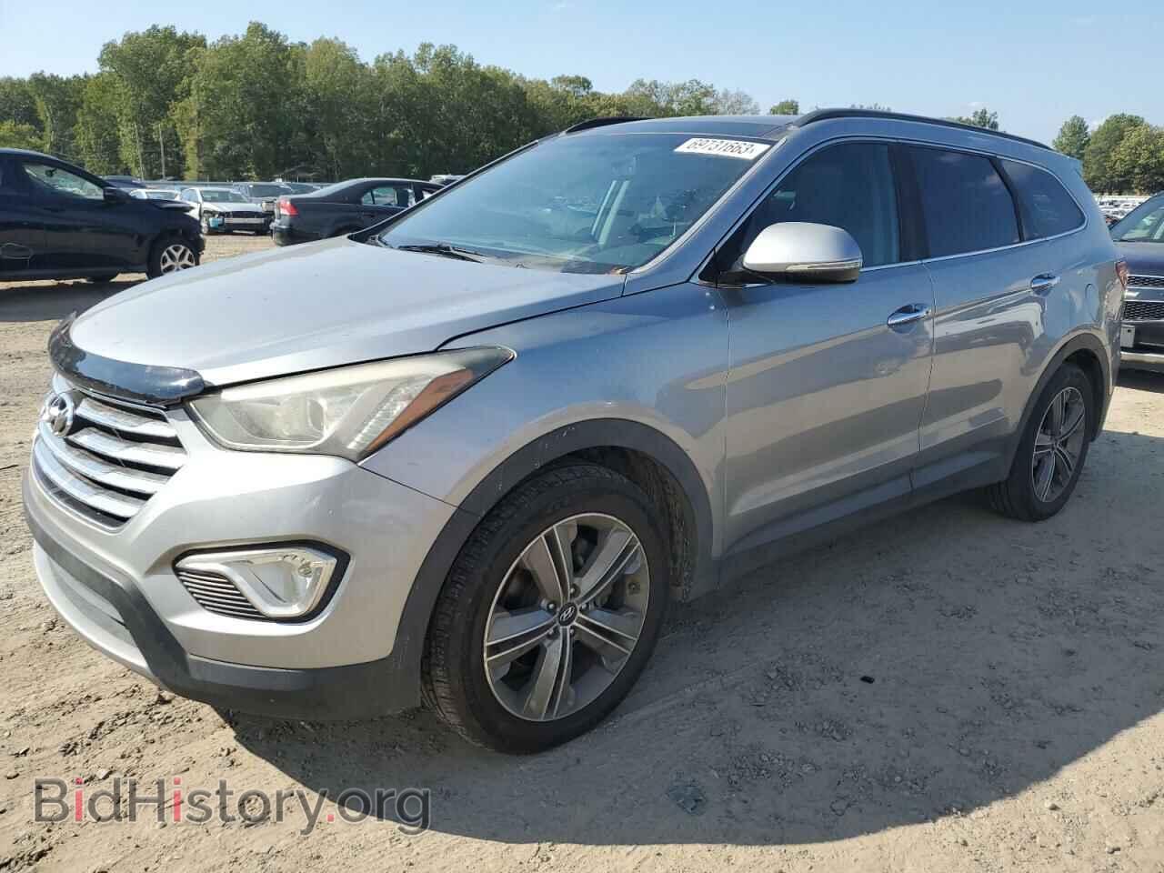 Фотография KM8SR4HF4FU128060 - HYUNDAI SANTA FE 2015