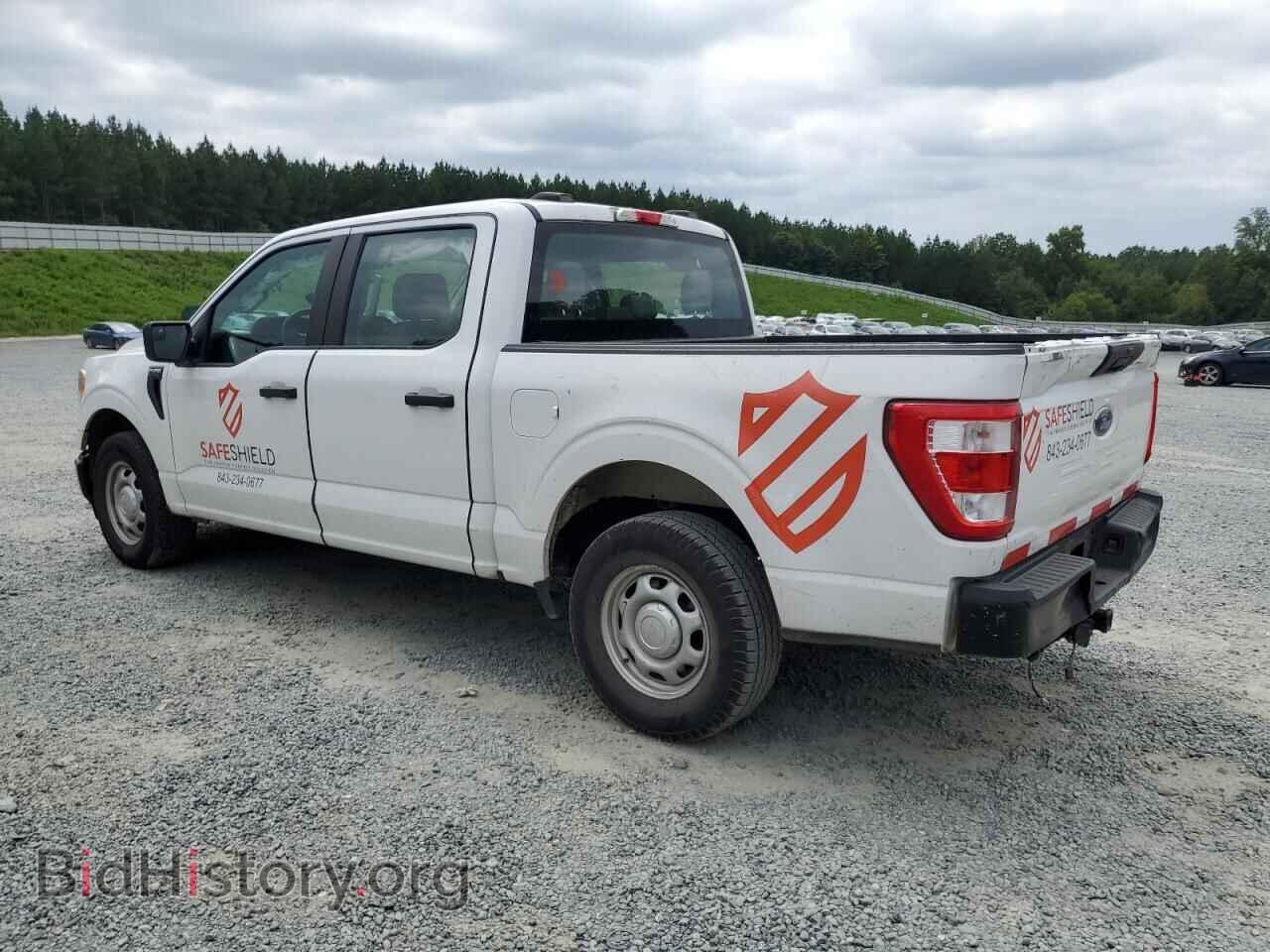 2021 FORD F-150 - VIN: 1FTEW1CB6MKF04795 - Фото 2