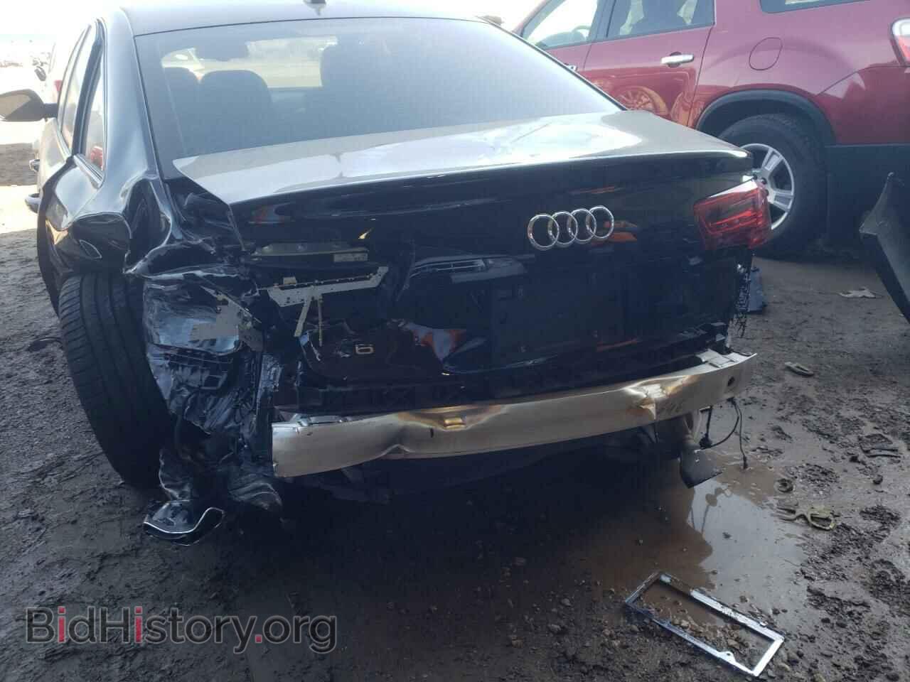2018 AUDI A6 - VIN: WAUC8AFC6JN099924 - Фото 9