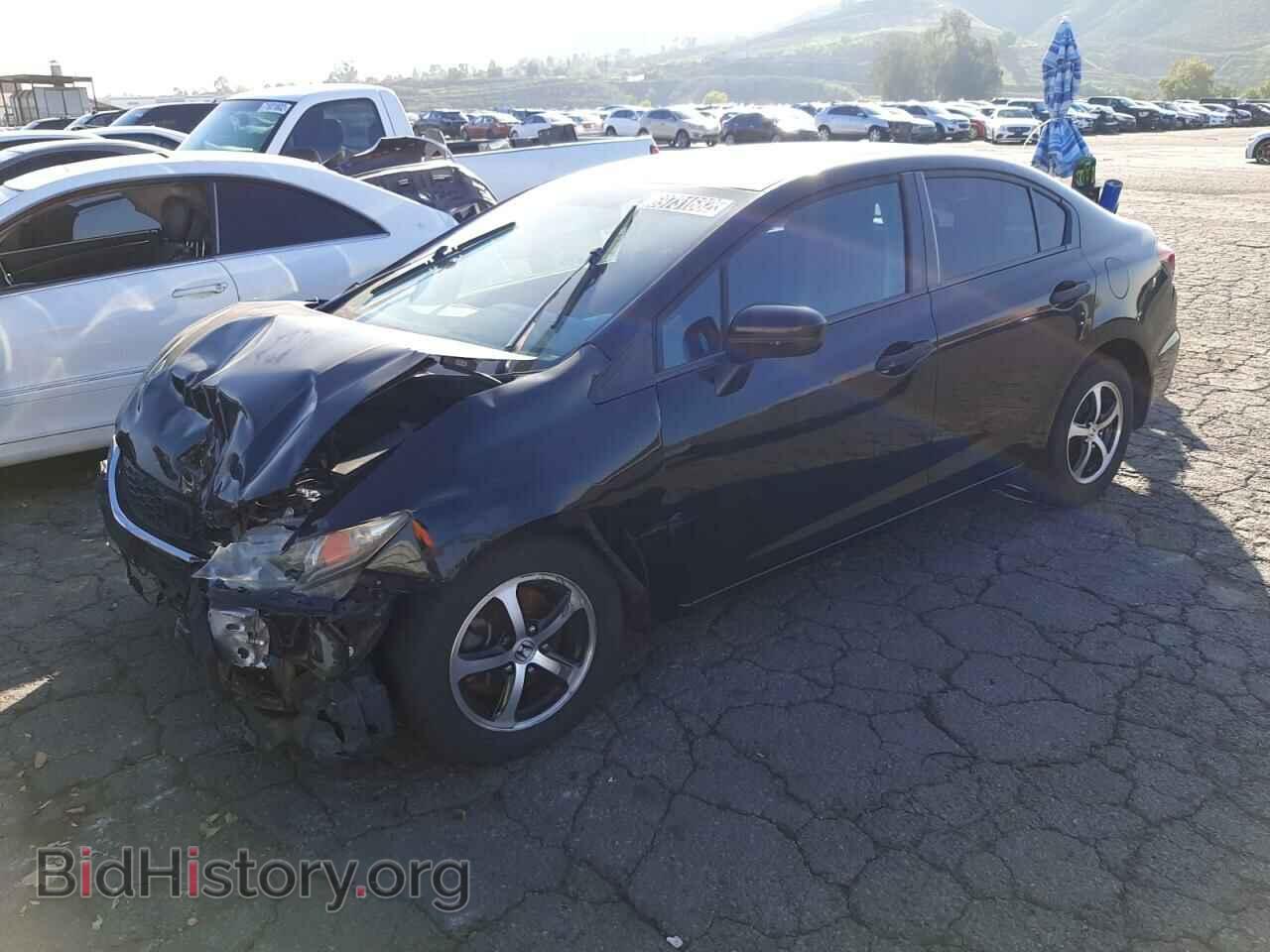 Фотография 19XFB2F73FE285846 - HONDA CIVIC 2015