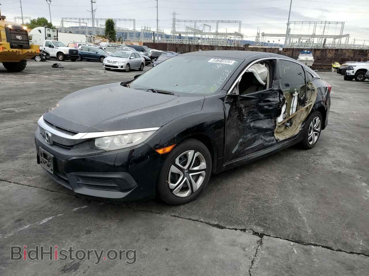 Фотография 2HGFC2F54HH519528 - HONDA CIVIC 2017