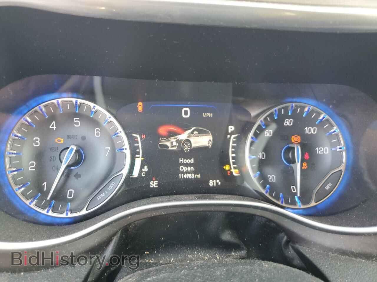 2018 CHRYSLER PACIFICA - VIN: 2C4RC1GG7JR237888 - Фото 9