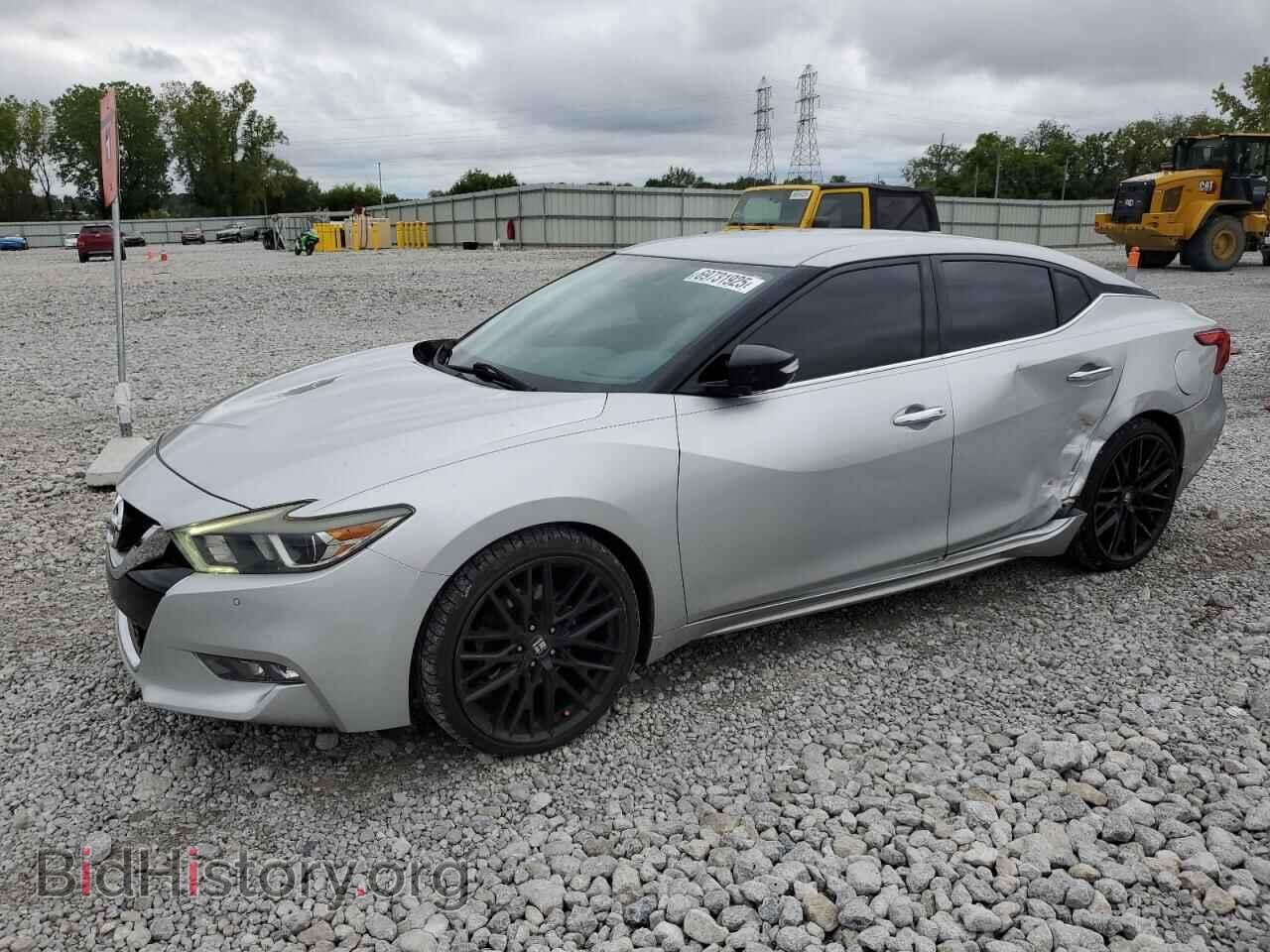 Photo 1N4AA6AP1GC381484 - NISSAN MAXIMA 2016