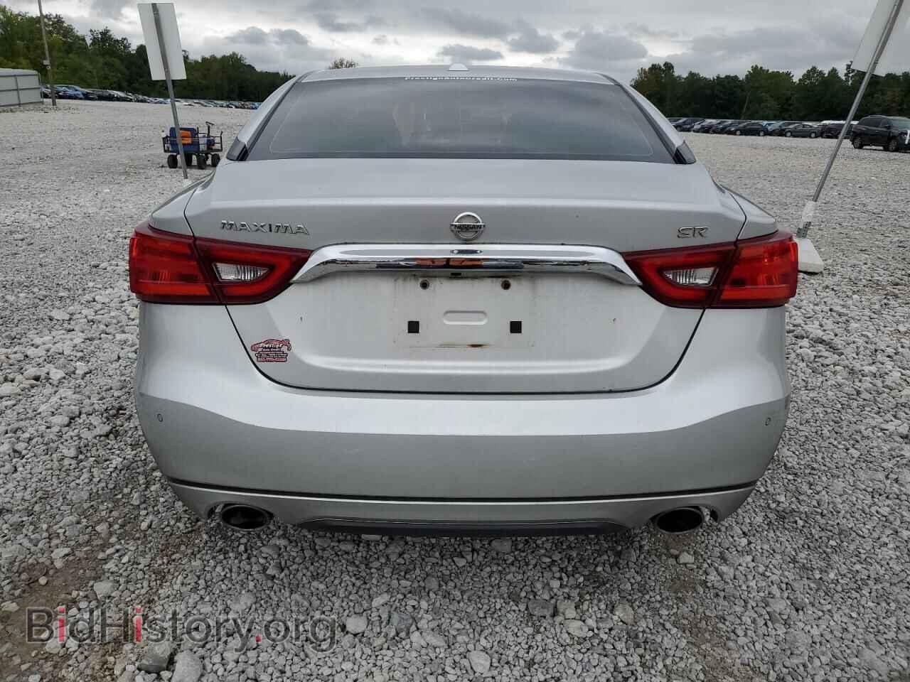 2016 NISSAN MAXIMA - VIN: 1N4AA6AP1GC381484 - Фото 6