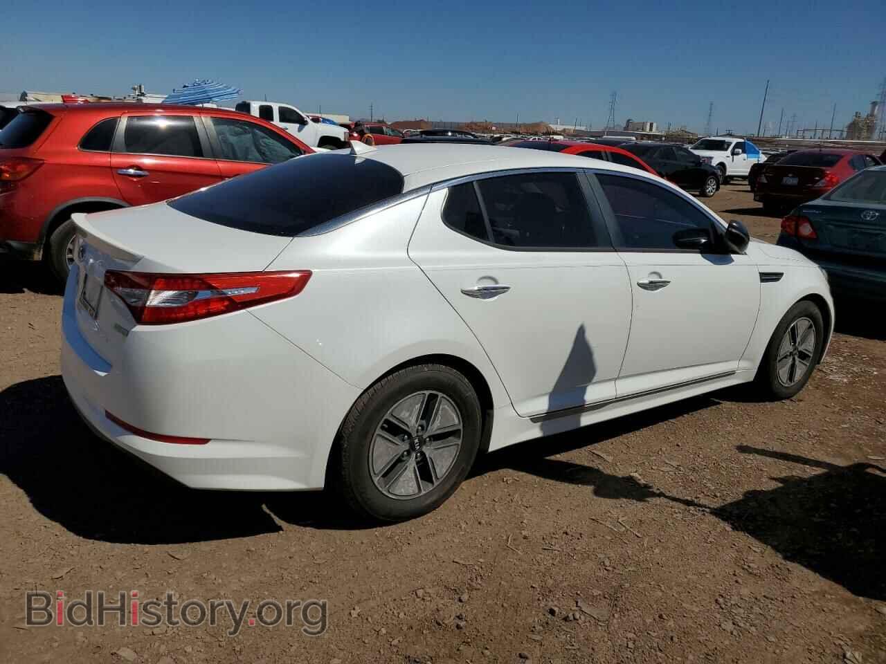 2012 KIA OPTIMA - VIN: KNAGM4AD0C5031328 - Фото 3