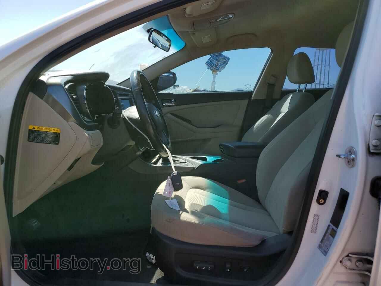 2012 KIA OPTIMA - VIN: KNAGM4AD0C5031328 - Фото 7