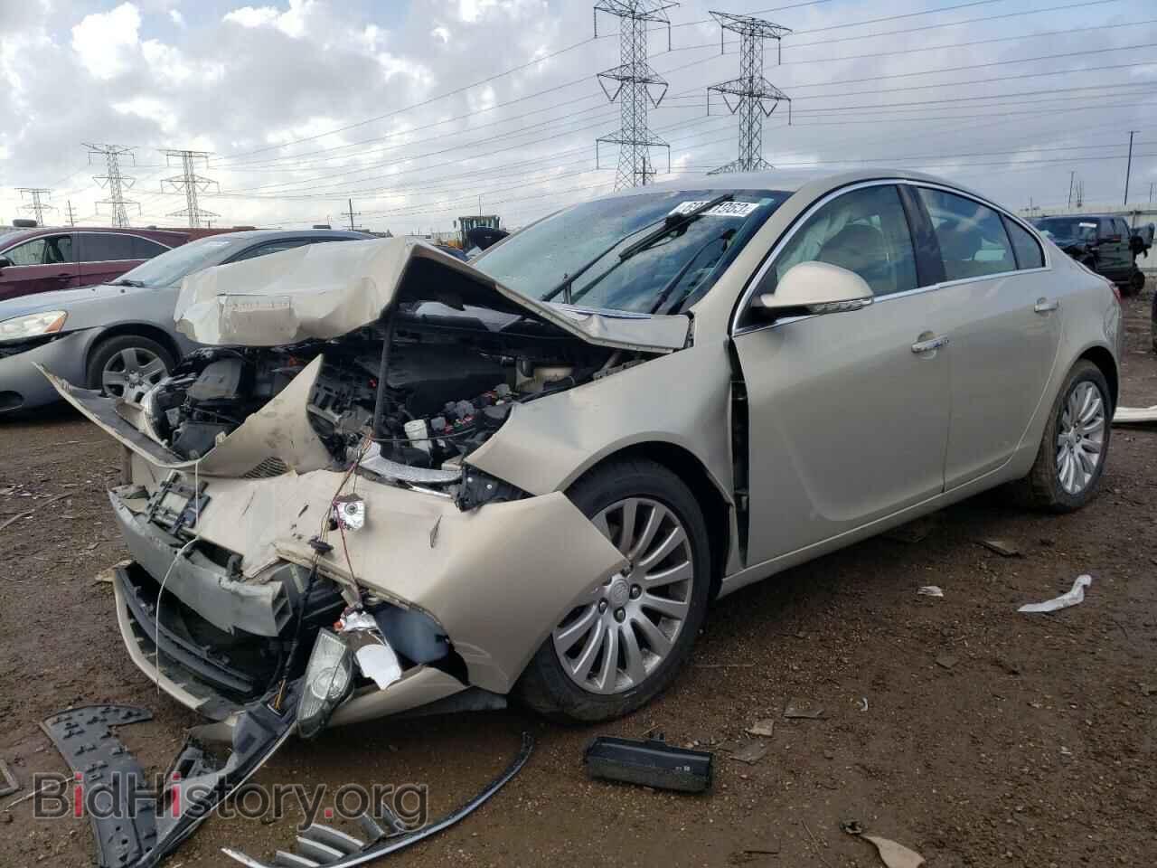 Фотография 2G4GS5EV5C9144496 - BUICK REGAL 2012