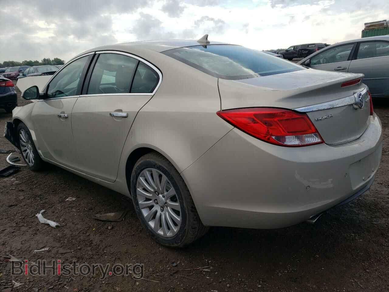 2012 BUICK REGAL - VIN: 2G4GS5EV5C9144496 - Фото 2