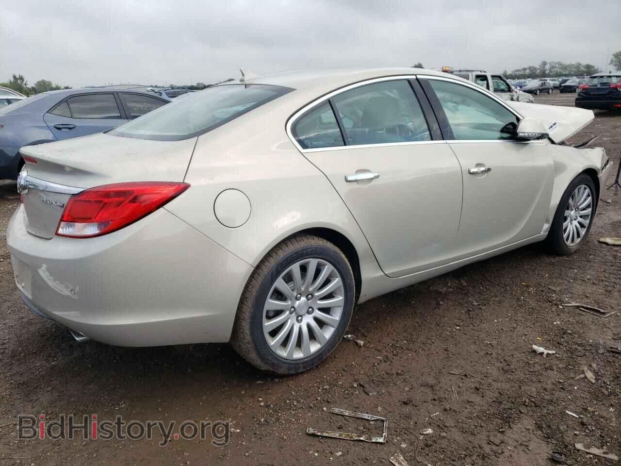 2012 BUICK REGAL - VIN: 2G4GS5EV5C9144496 - Фото 3
