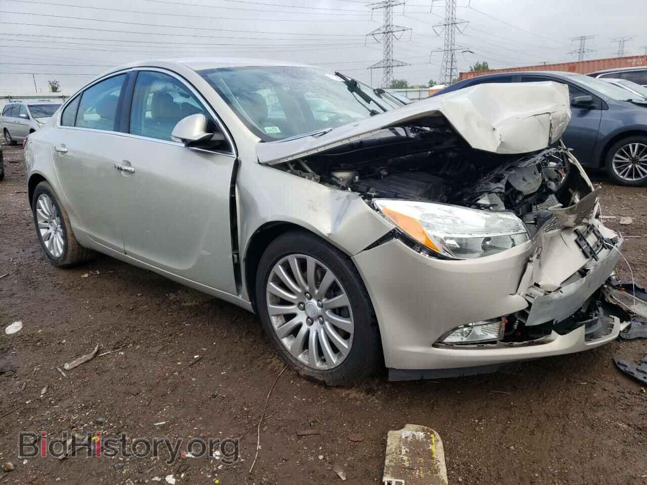 2012 BUICK REGAL - VIN: 2G4GS5EV5C9144496 - Фото 4
