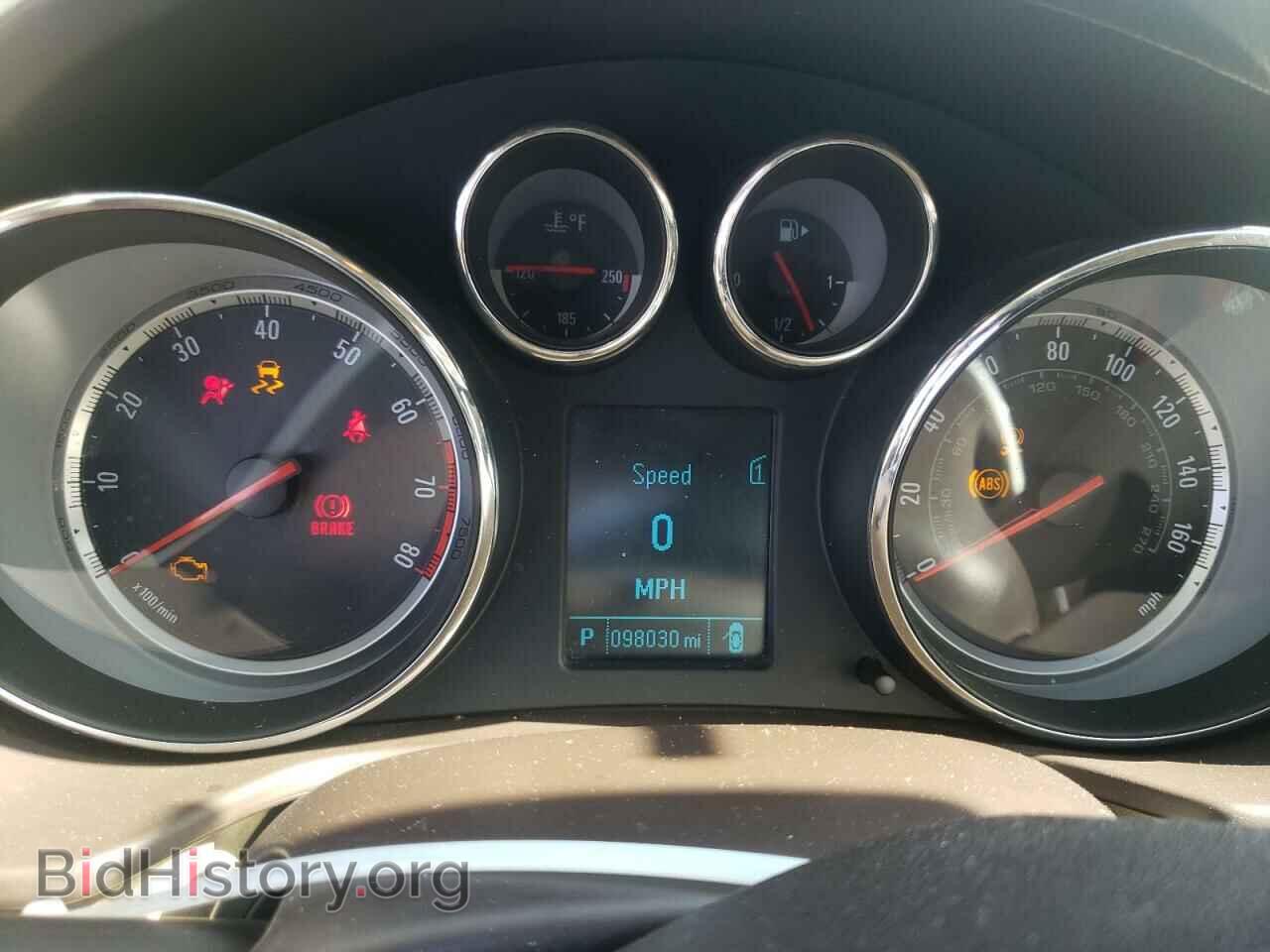 2012 BUICK REGAL - VIN: 2G4GS5EV5C9144496 - Фото 9