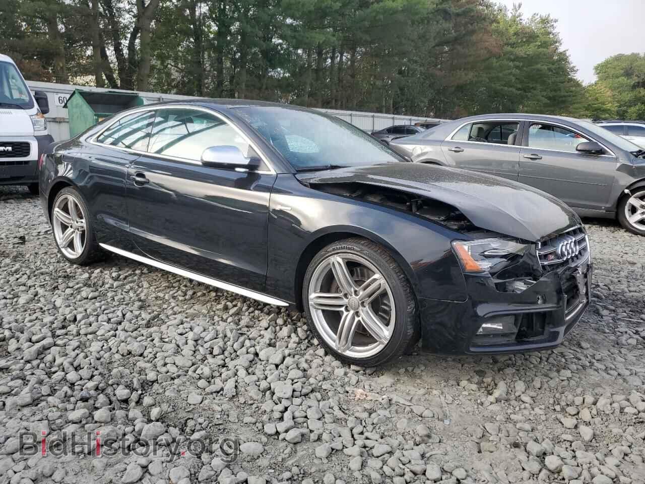 2013 AUDI S5/RS5 - VIN: WAUCGAFR3DA068214 - Фото 4