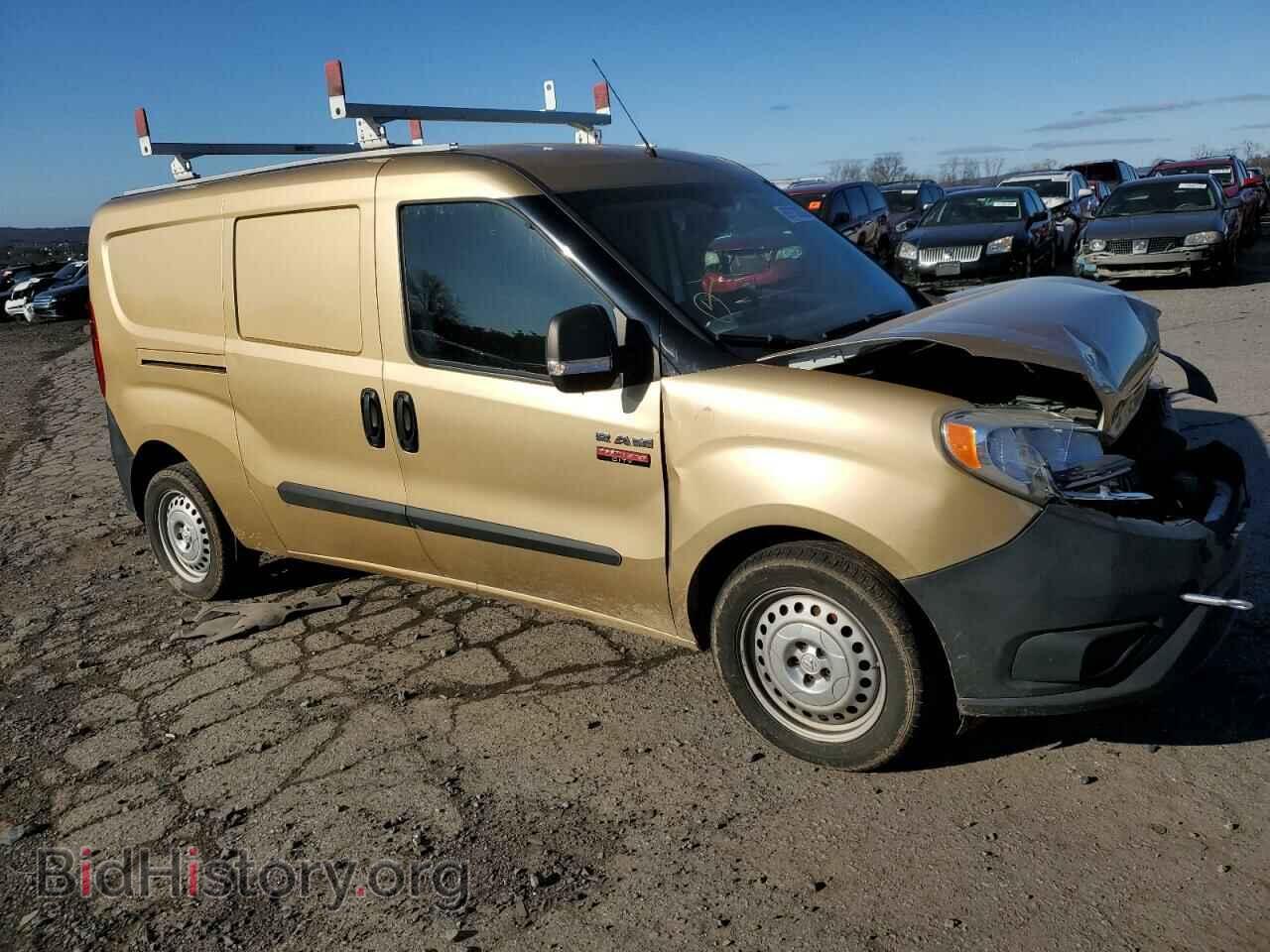 2017 RAM PROMASTER - VIN: ZFBERFAB2H6G34519 - Фото 4