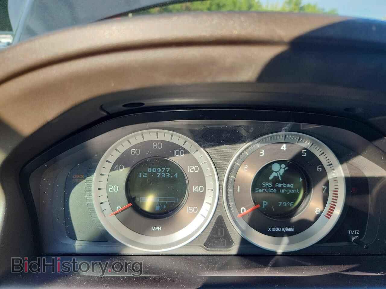 2012 VOLVO XC60 - VIN: YV4902DZ0C2289592 - Фото 9