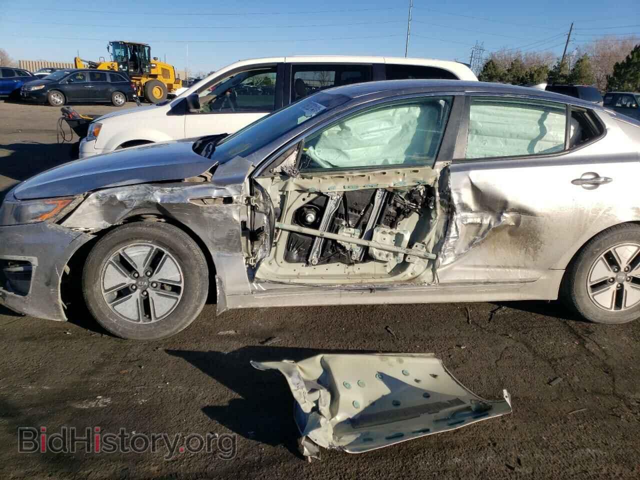 2012 KIA OPTIMA - VIN: KNAGM4AD8C5013532 - Фото 9