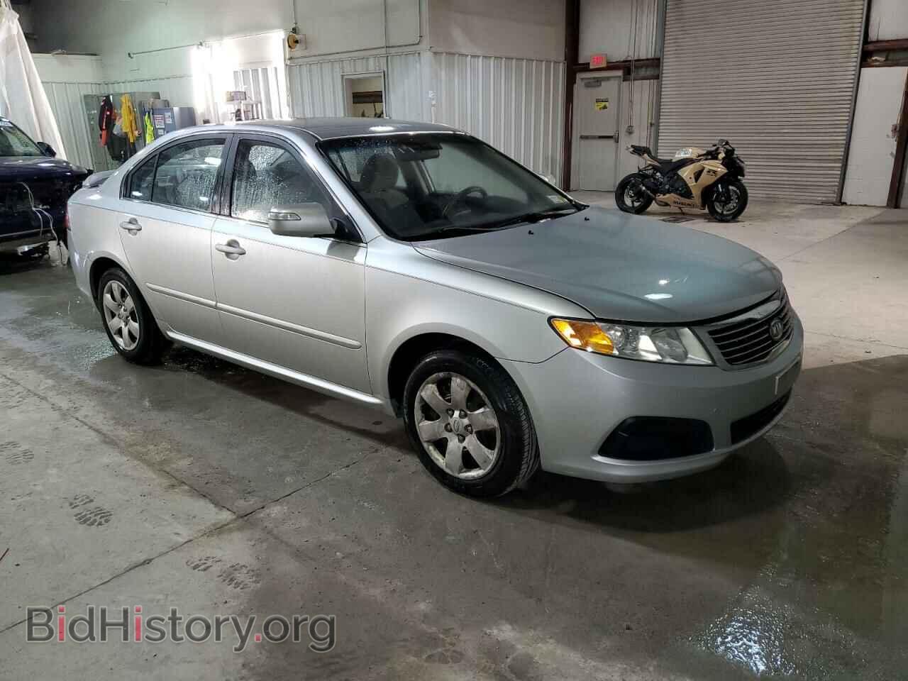 2010 KIA OPTIMA - VIN: KNAGG4A88A5397397 - Photo 4