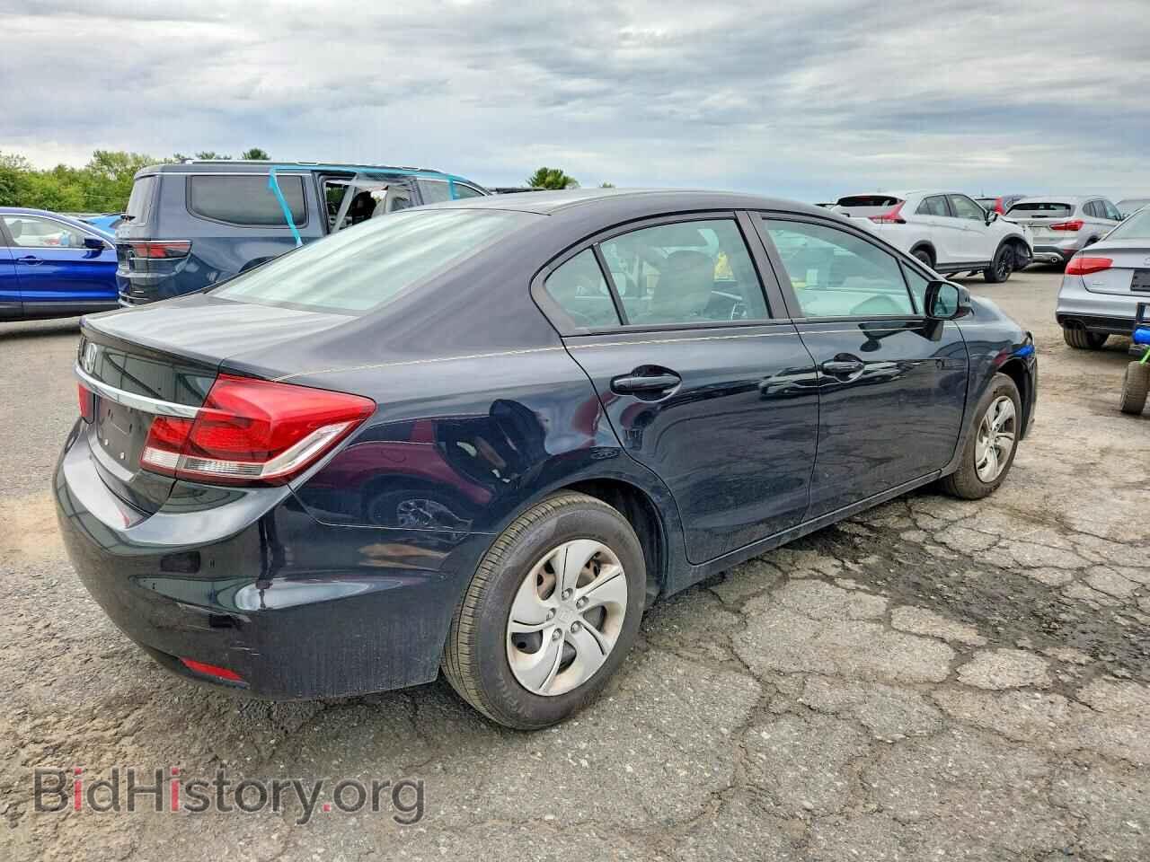 2013 HONDA CIVIC - VIN: 19XFB2F57DE204973 - Фото 3