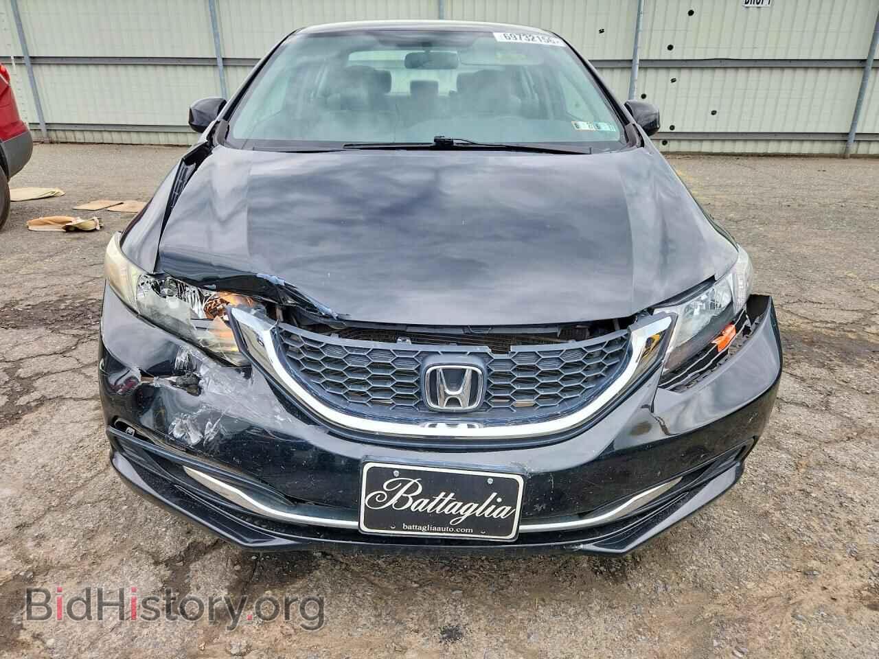 2013 HONDA CIVIC - VIN: 19XFB2F57DE204973 - Фото 5