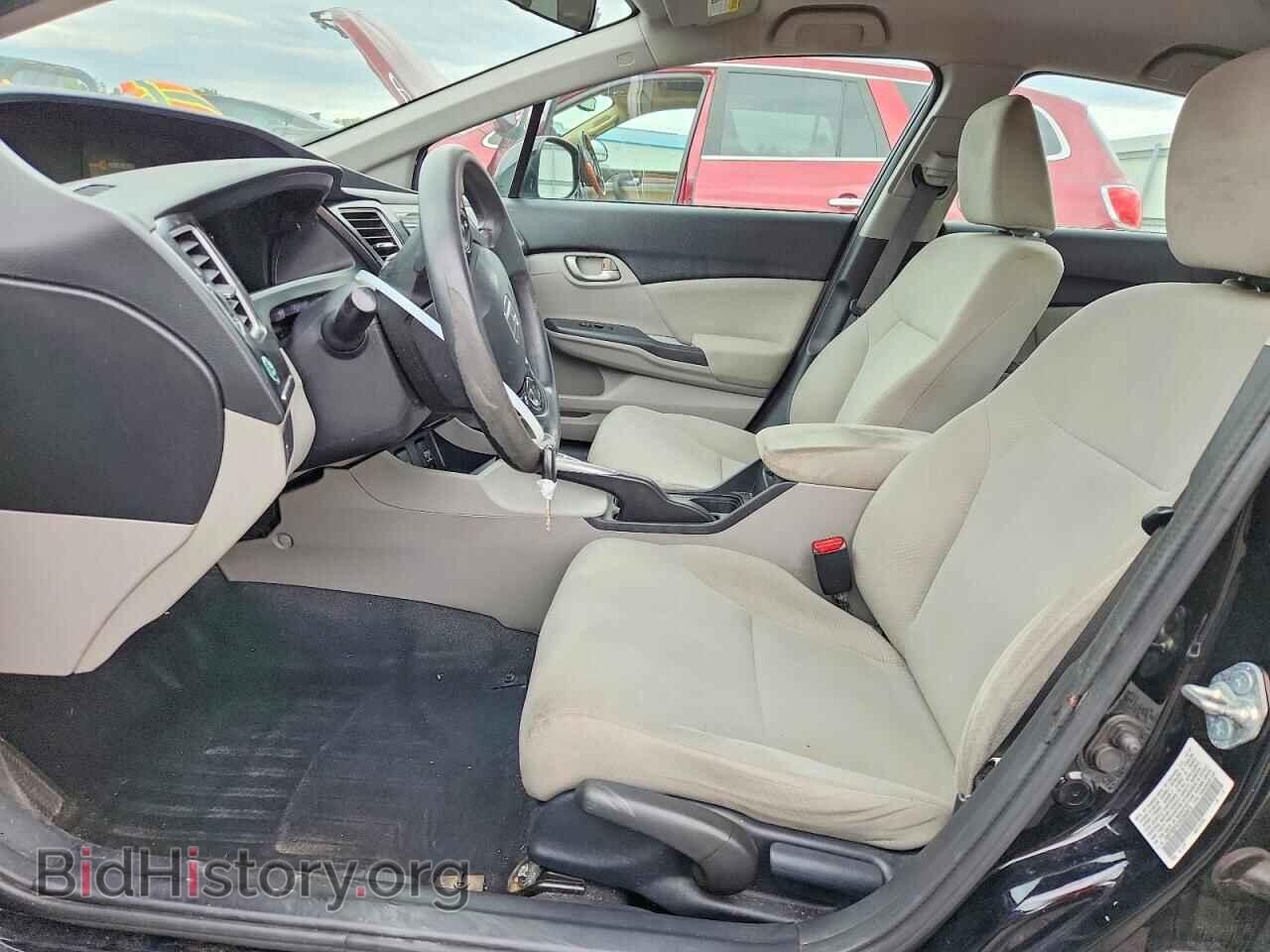 2013 HONDA CIVIC - VIN: 19XFB2F57DE204973 - Фото 7