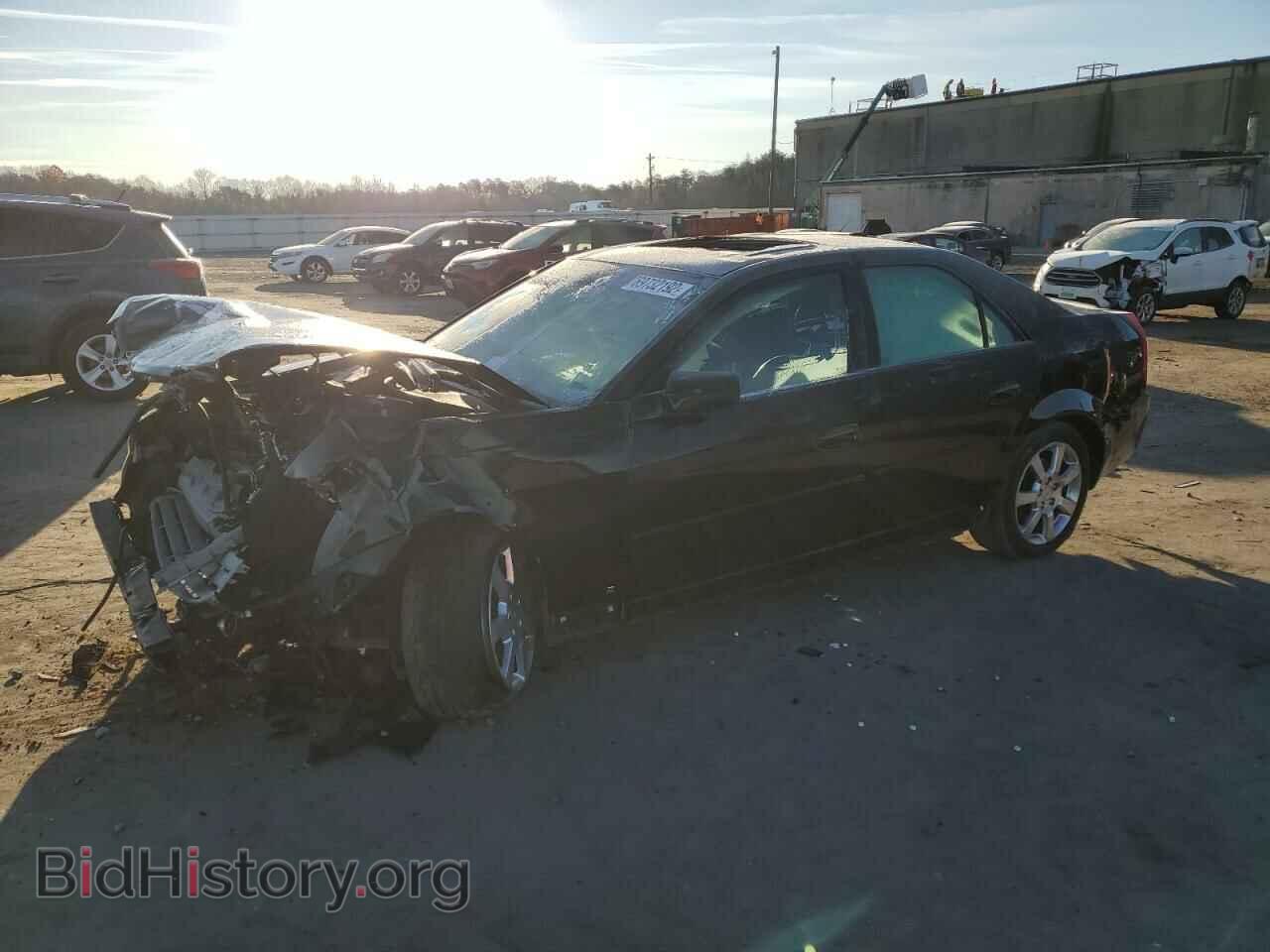 Фотография 1G6DP577870142476 - CADILLAC CTS 2007