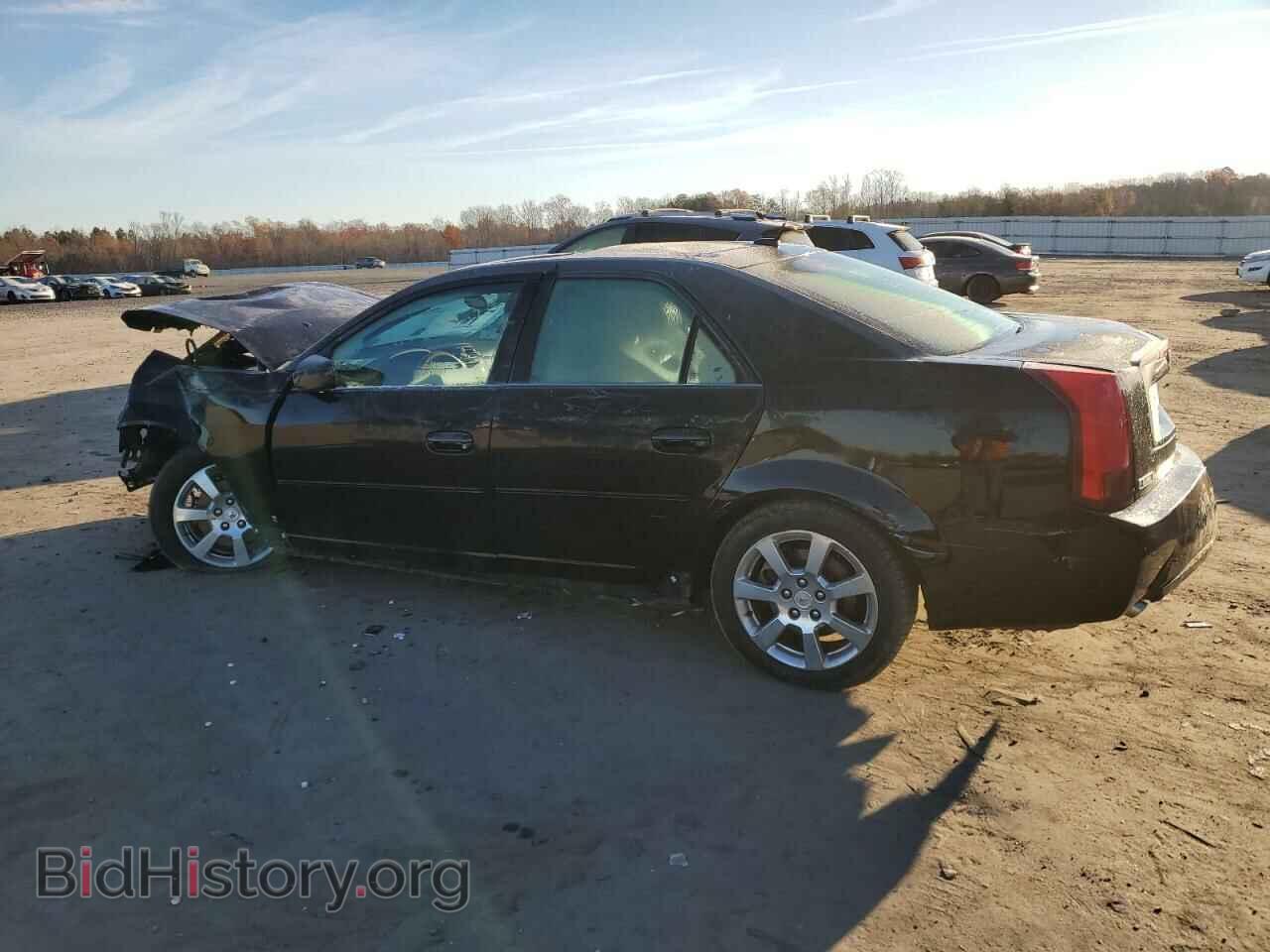 2007 CADILLAC CTS - VIN: 1G6DP577870142476 - Фото 2