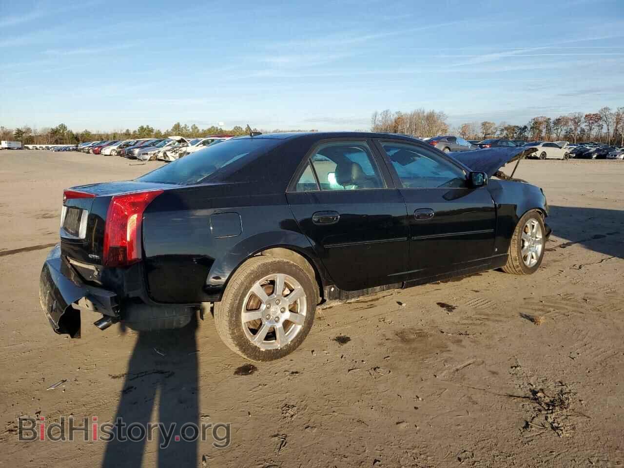 2007 CADILLAC CTS - VIN: 1G6DP577870142476 - Фото 3