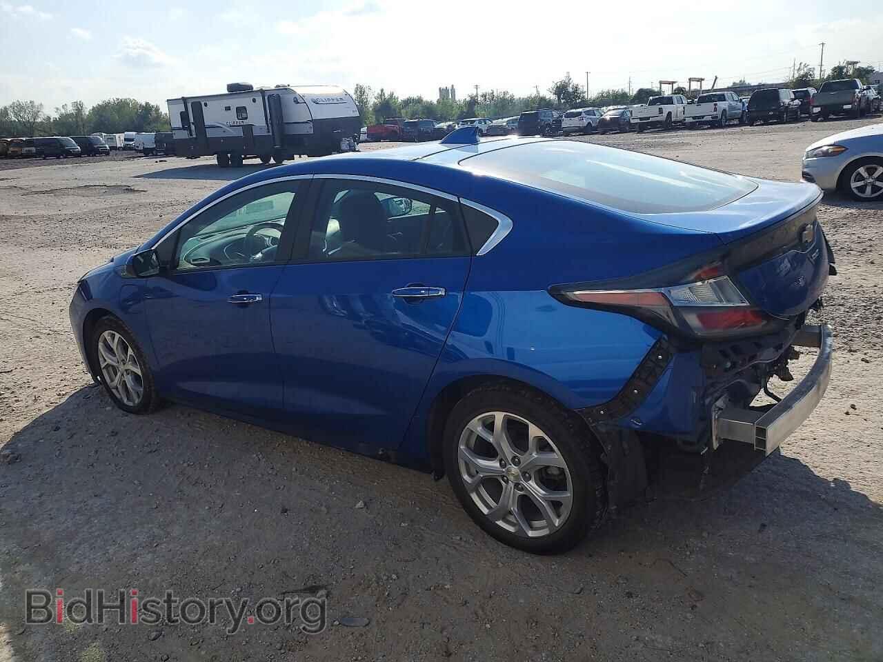 2017 CHEVROLET VOLT - VIN: 1G1RB6S54HU102881 - Фото 2