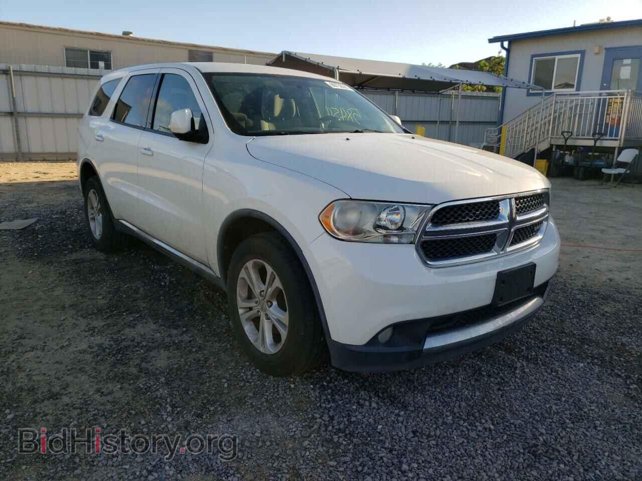 Photo 1D4RD2GG8BC696802 - DODGE DURANGO 2011