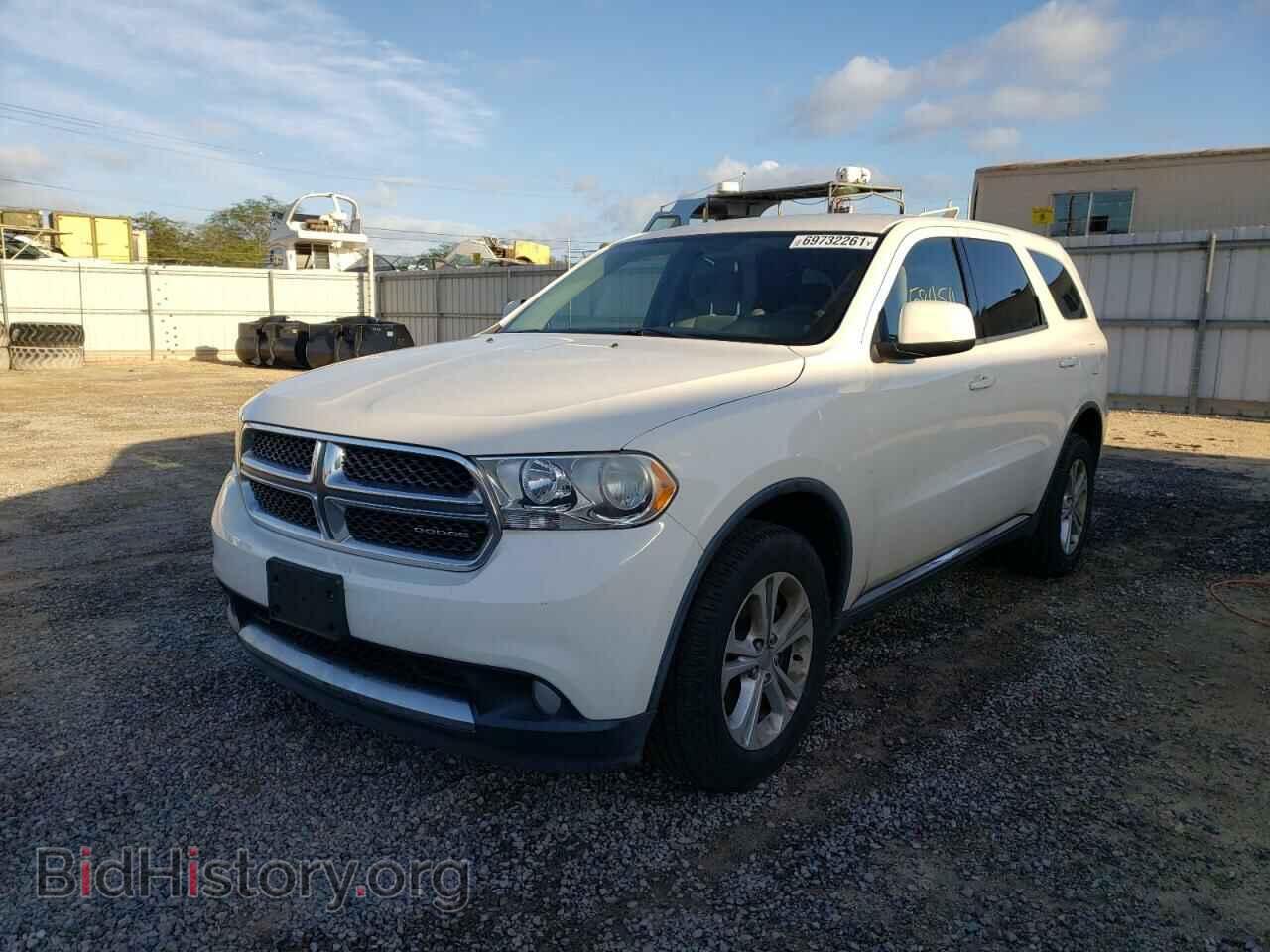 2011 DODGE DURANGO - VIN: 1D4RD2GG8BC696802 - Фото 2