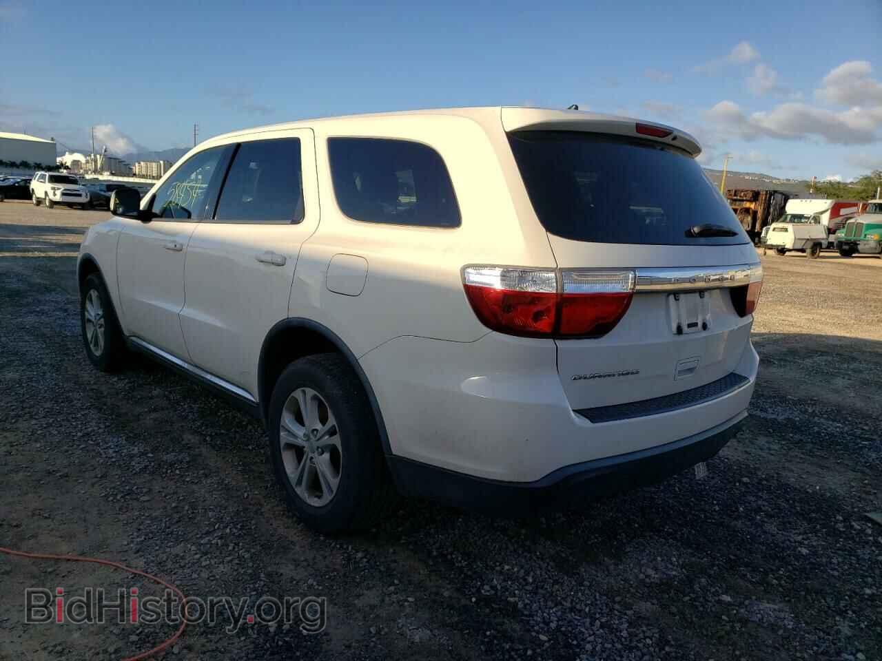 2011 DODGE DURANGO - VIN: 1D4RD2GG8BC696802 - Фото 3