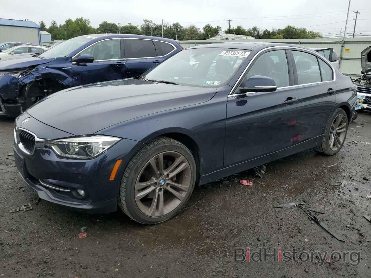 Фотография WBA8D9G55HNT90893 - BMW 3 SERIES 2017